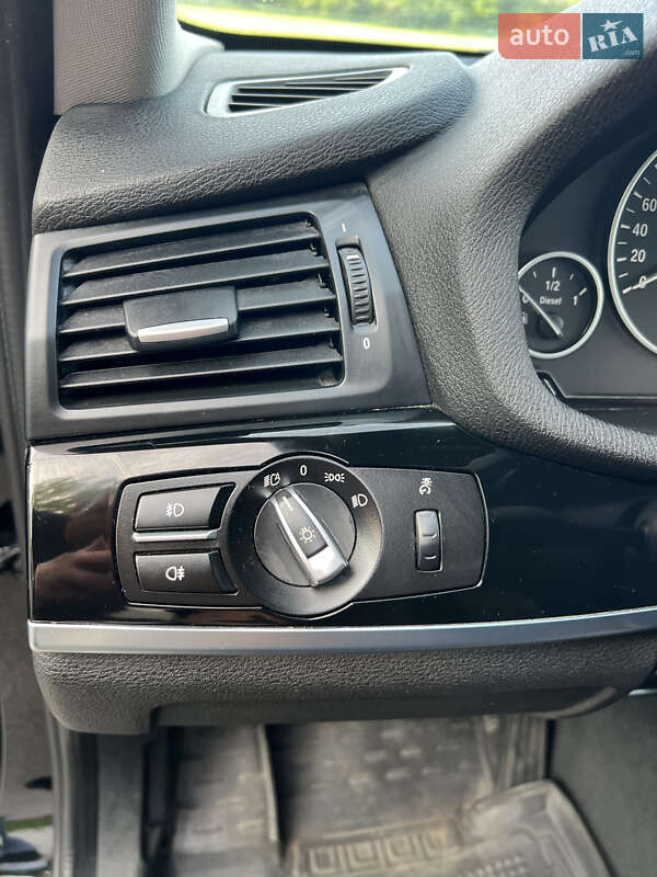 Внедорожник / Кроссовер BMW X3 2015 в Умани