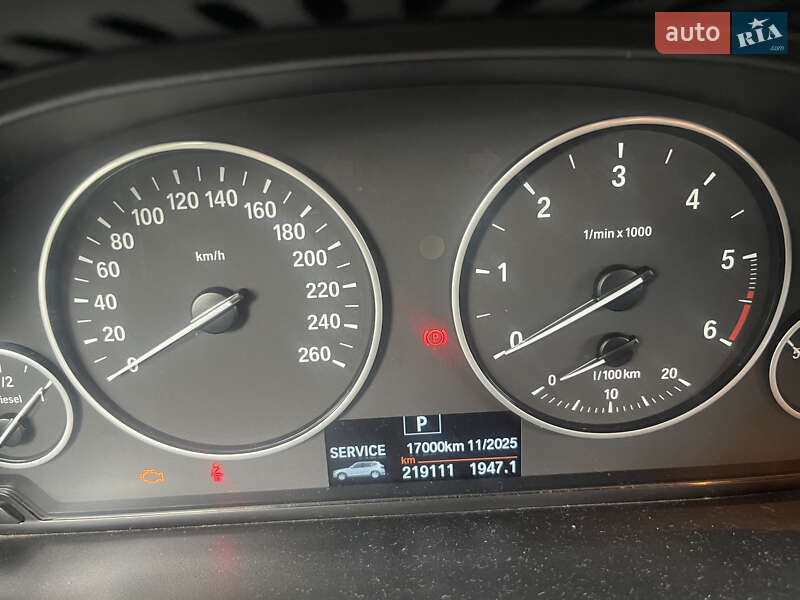 Внедорожник / Кроссовер BMW X3 2015 в Умани