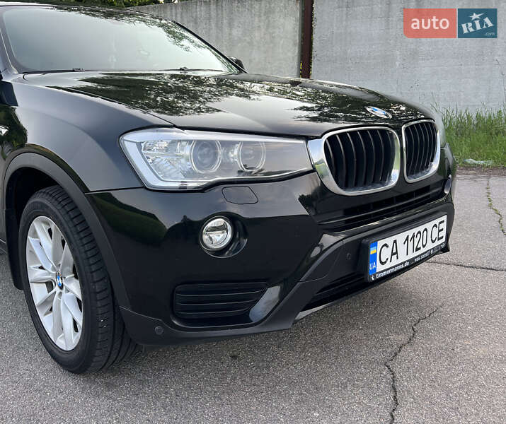 Внедорожник / Кроссовер BMW X3 2015 в Умани