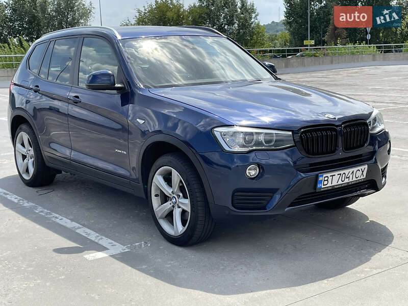 Позашляховик / Кросовер BMW X3 2016 в Києві