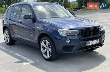 Внедорожник / Кроссовер BMW X3 2016 в 