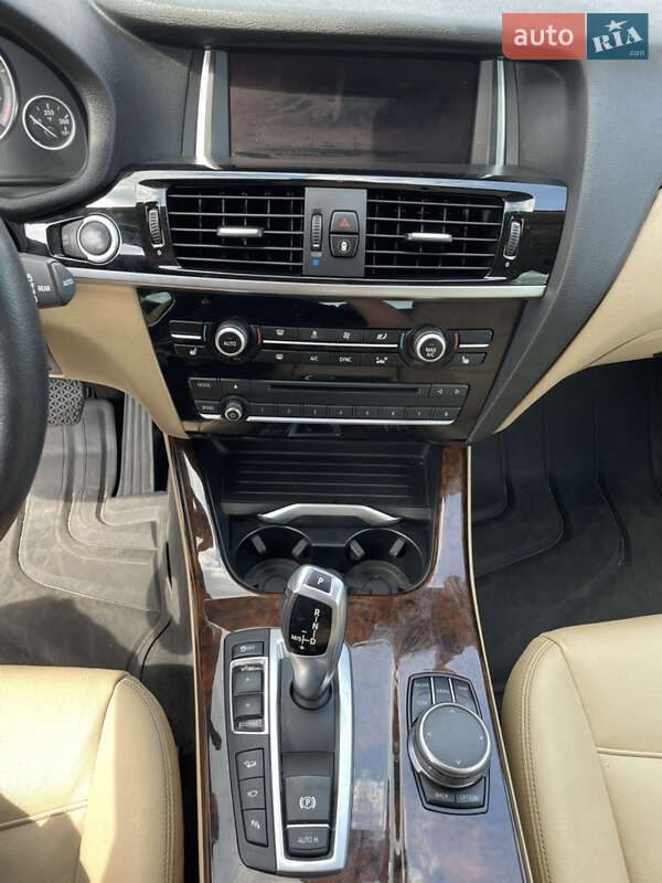 Позашляховик / Кросовер BMW X3 2016 в Києві
