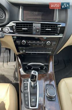 Внедорожник / Кроссовер BMW X3 2016 в 
