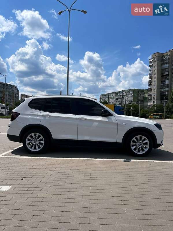 Позашляховик / Кросовер BMW X3 2017 в Сумах фото 2 Позашляховик / Кросовер BMW X3 2017 в Сумах