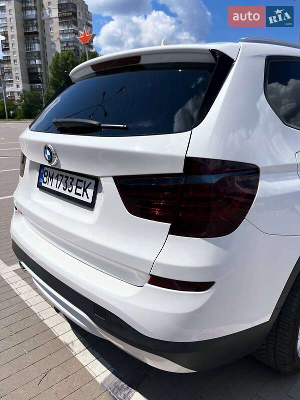 Позашляховик / Кросовер BMW X3 2017 в Сумах фото 6 Позашляховик / Кросовер BMW X3 2017 в Сумах