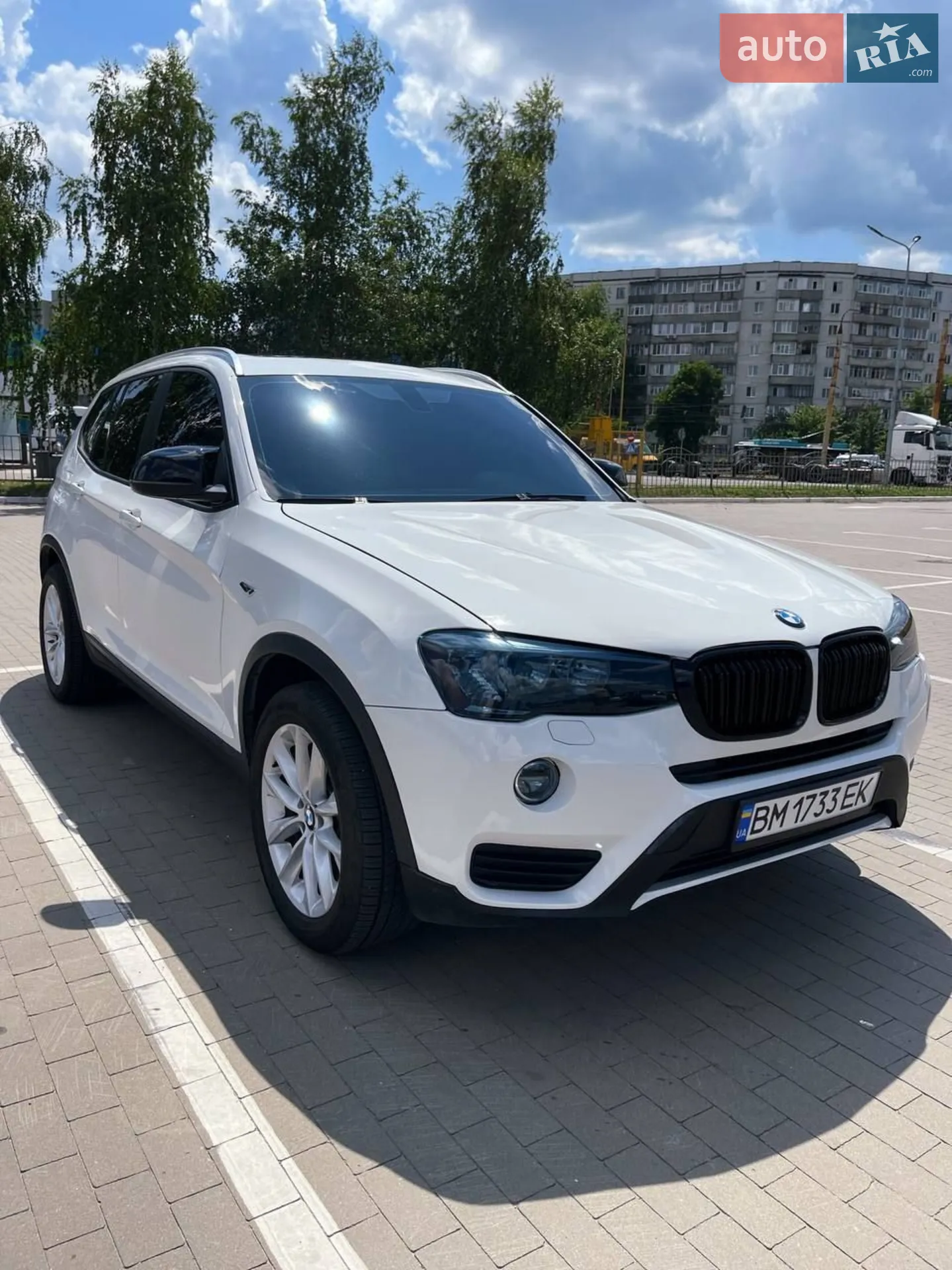 2017 BMW X3 - мініатюра 10