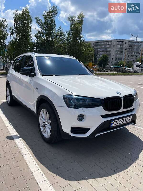 Позашляховик / Кросовер BMW X3 2017 в Сумах фото 10 Позашляховик / Кросовер BMW X3 2017 в Сумах