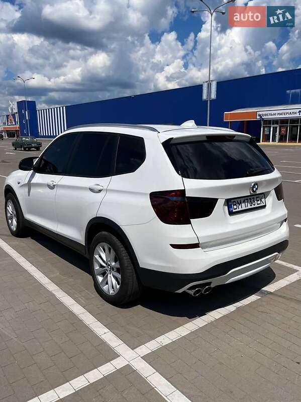 Позашляховик / Кросовер BMW X3 2017 в Сумах фото 20 Позашляховик / Кросовер BMW X3 2017 в Сумах