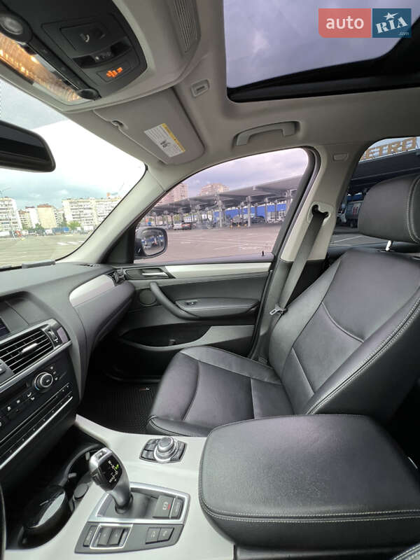 Позашляховик / Кросовер BMW X3 2014 в Києві