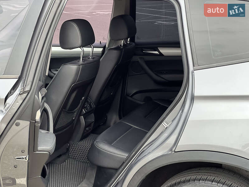 Позашляховик / Кросовер BMW X3 2014 в Києві