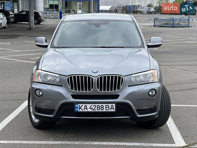 Позашляховик / Кросовер BMW X3 2014 в Києві