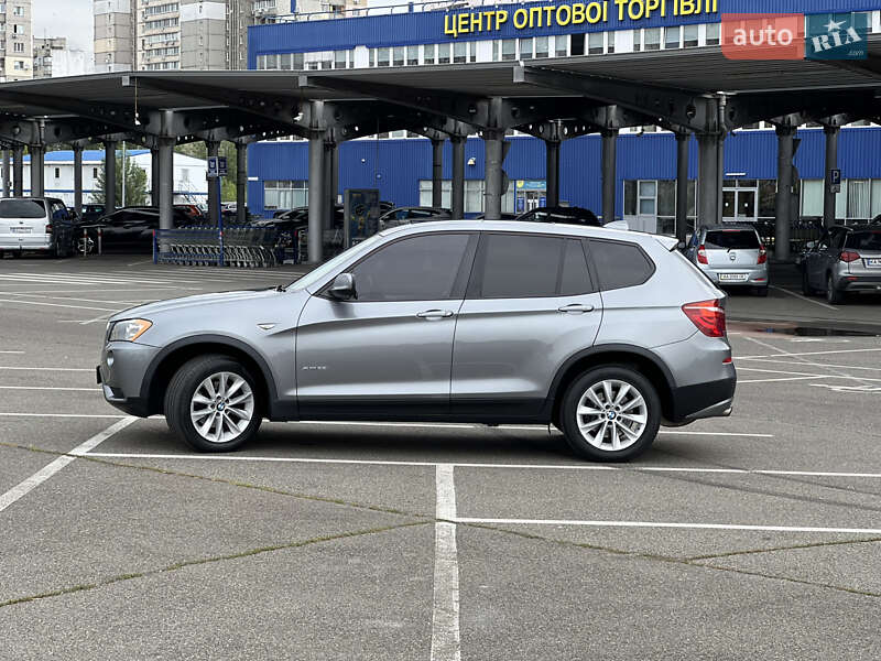 Позашляховик / Кросовер BMW X3 2014 в Києві