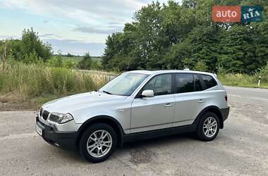Внедорожник / Кроссовер BMW X3 2005 в Львове