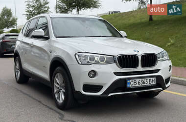 Внедорожник / Кроссовер BMW X3 2016 в Киеве