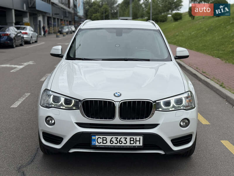 Внедорожник / Кроссовер BMW X3 2016 в Киеве