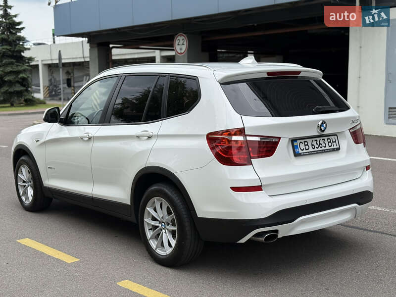 Внедорожник / Кроссовер BMW X3 2016 в Киеве
