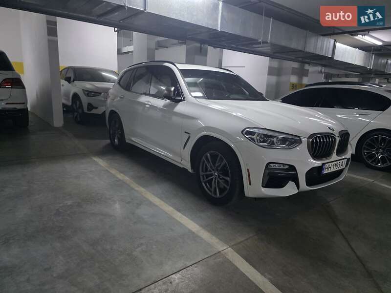 BMW X3 2018 BMW X3 2018