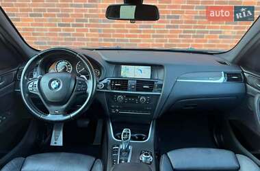 Внедорожник / Кроссовер BMW X3 2014 в 