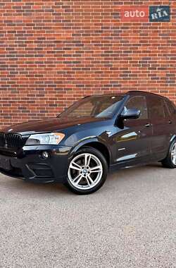 Внедорожник / Кроссовер BMW X3 2014 в 