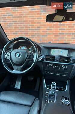 Внедорожник / Кроссовер BMW X3 2014 в 