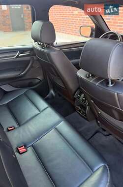 Внедорожник / Кроссовер BMW X3 2014 в 