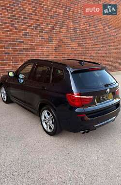 Внедорожник / Кроссовер BMW X3 2014 в 