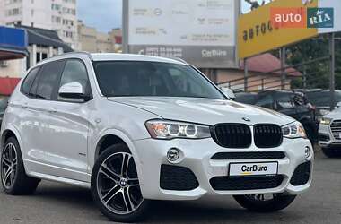 Позашляховик / Кросовер BMW X3 2016 в 
