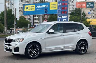 Позашляховик / Кросовер BMW X3 2016 в 