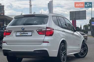 Позашляховик / Кросовер BMW X3 2016 в 