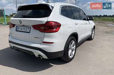 Внедорожник / Кроссовер BMW X3 2020 в 