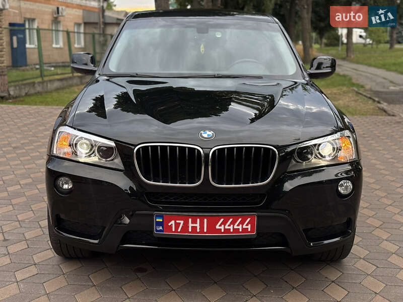 Внедорожник / Кроссовер BMW X3 2013 в Лубнах