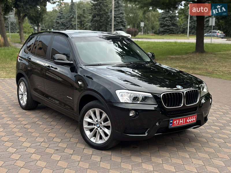 Внедорожник / Кроссовер BMW X3 2013 в Лубнах