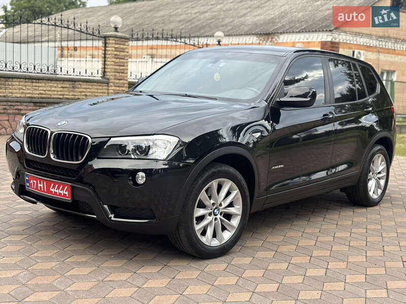 Внедорожник / Кроссовер BMW X3 2013 в Лубнах