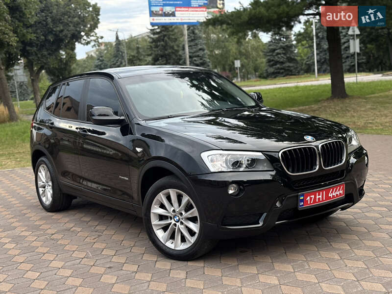 Внедорожник / Кроссовер BMW X3 2013 в Лубнах