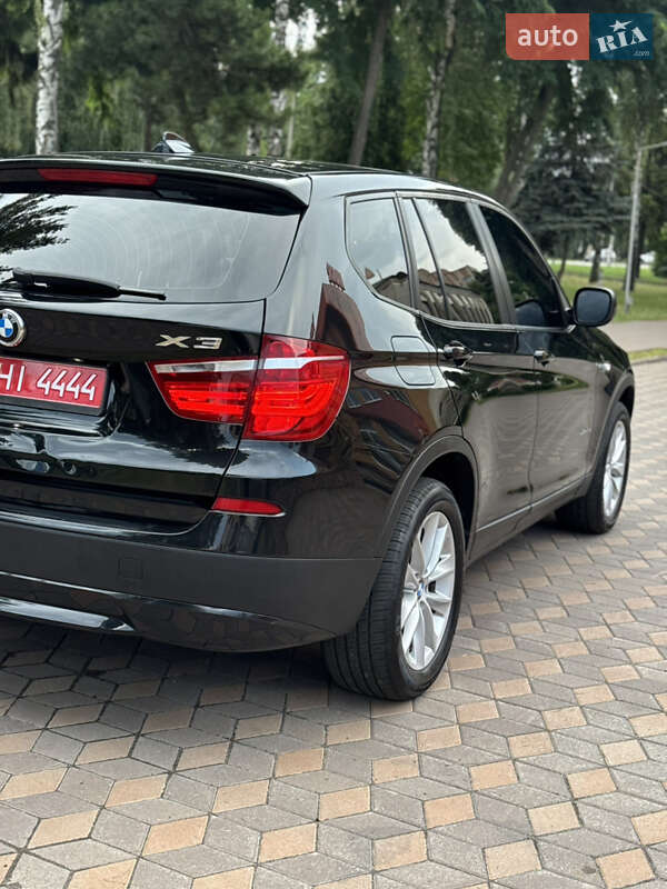 Внедорожник / Кроссовер BMW X3 2013 в Лубнах