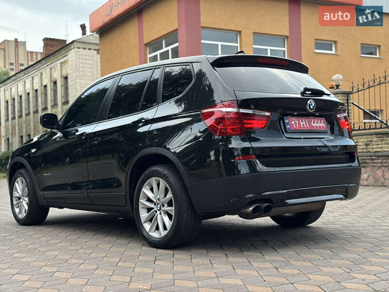 Внедорожник / Кроссовер BMW X3 2013 в Лубнах