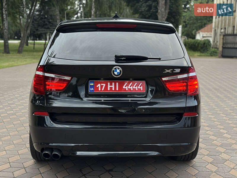 Внедорожник / Кроссовер BMW X3 2013 в Лубнах