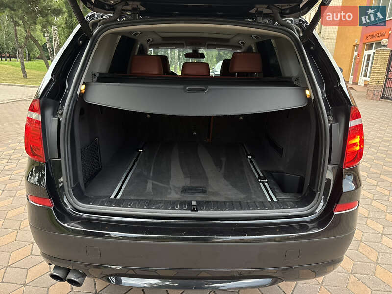 Внедорожник / Кроссовер BMW X3 2013 в Лубнах