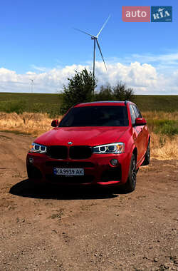 Внедорожник / Кроссовер BMW X3 2014 в Киеве
