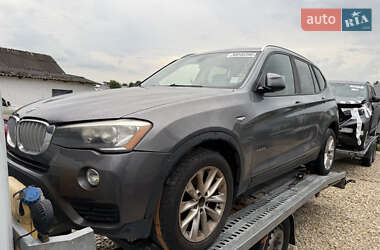 Позашляховик / Кросовер BMW X3 2015 в Тернополі