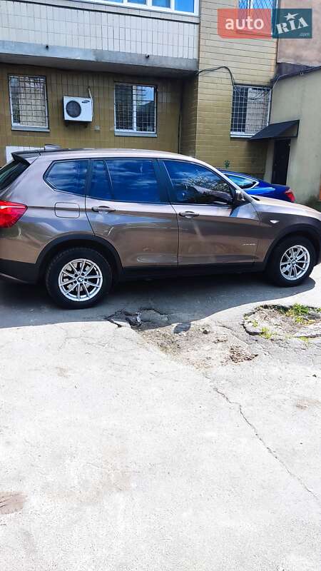 Позашляховик / Кросовер BMW X3 2012 в Києві