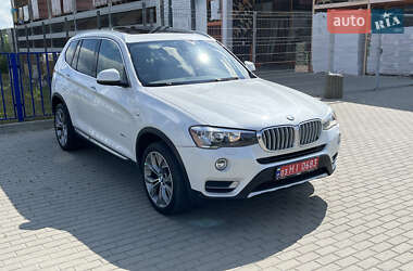 Внедорожник / Кроссовер BMW X3 2015 в Ковеле