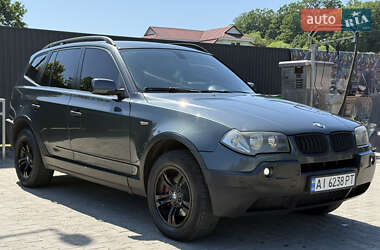 Внедорожник / Кроссовер BMW X3 2004 в Ивано-Франковске