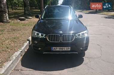 Внедорожник / Кроссовер BMW X3 2017 в Запорожье