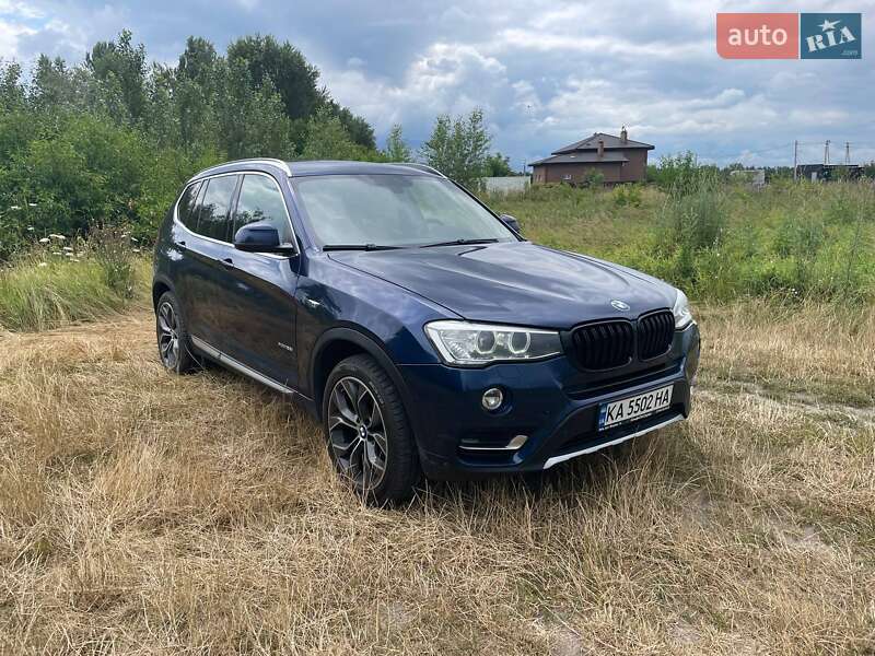 Внедорожник / Кроссовер BMW X3 2017 в Киеве