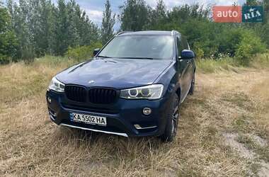 Внедорожник / Кроссовер BMW X3 2017 в Киеве