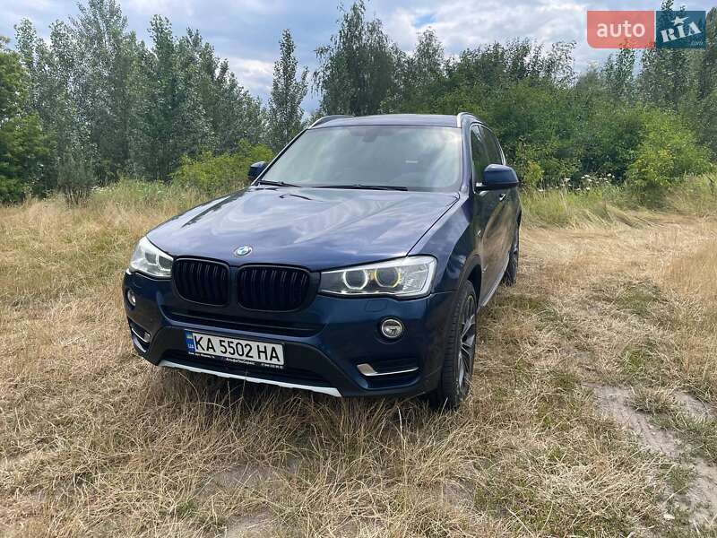 Внедорожник / Кроссовер BMW X3 2017 в Киеве