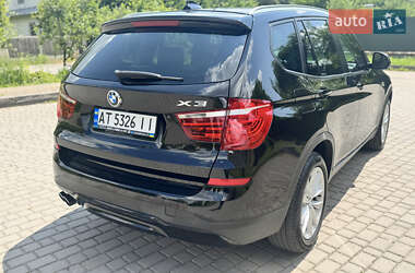 Позашляховик / Кросовер BMW X3 2017 в 