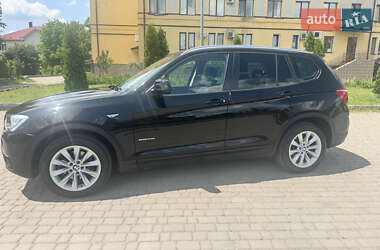Позашляховик / Кросовер BMW X3 2017 в 