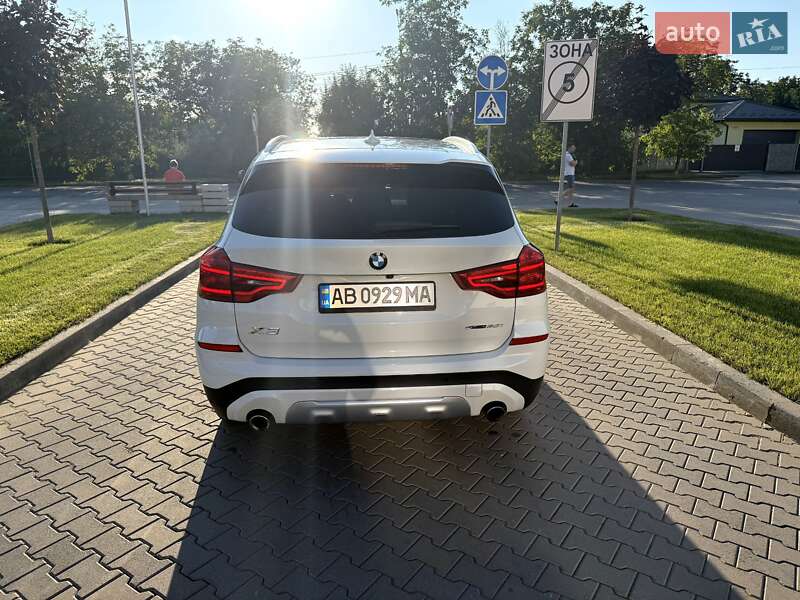 Позашляховик / Кросовер BMW X3 2019 в Вінниці